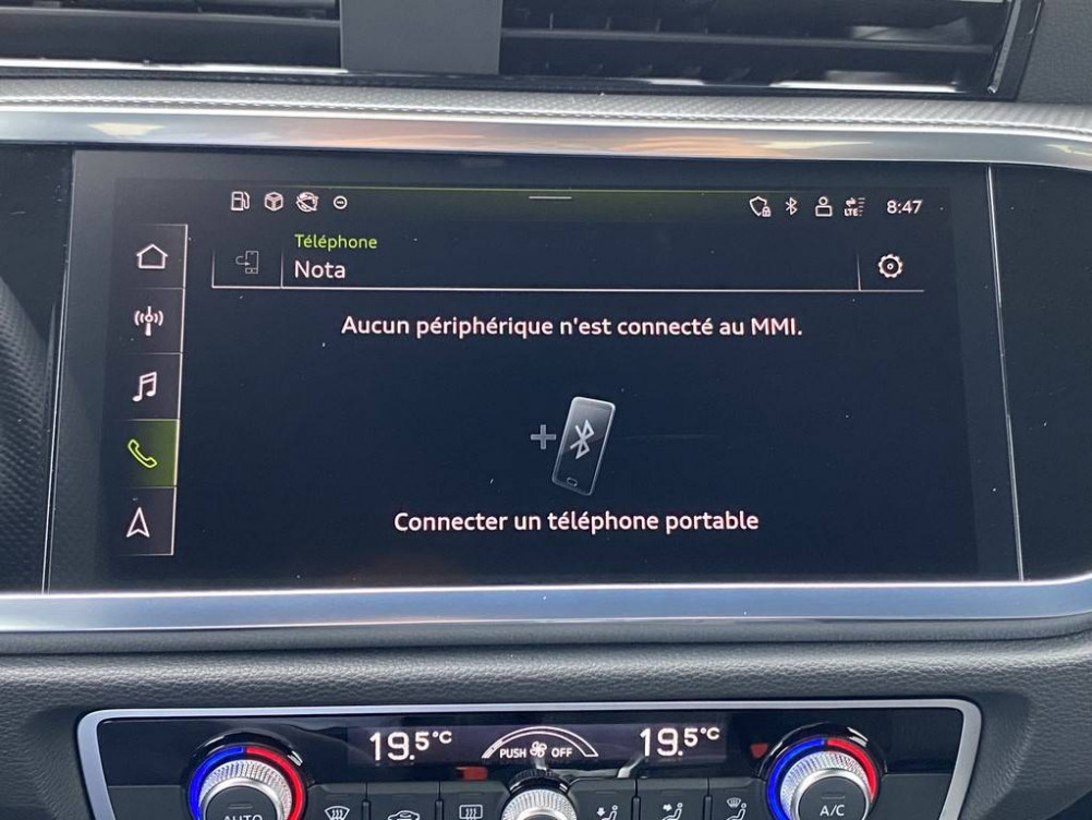 Acheter Audi Q3 Q3 Sportback 35 TFSI 150 ch S tronic 7 S line 5p occasion dans les concessions du Groupe Faurie