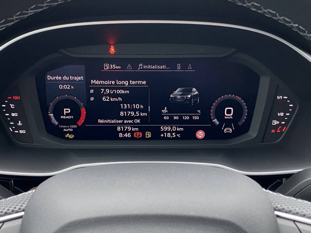 Acheter Audi Q3 Q3 Sportback 35 TFSI 150 ch S tronic 7 S line 5p occasion dans les concessions du Groupe Faurie