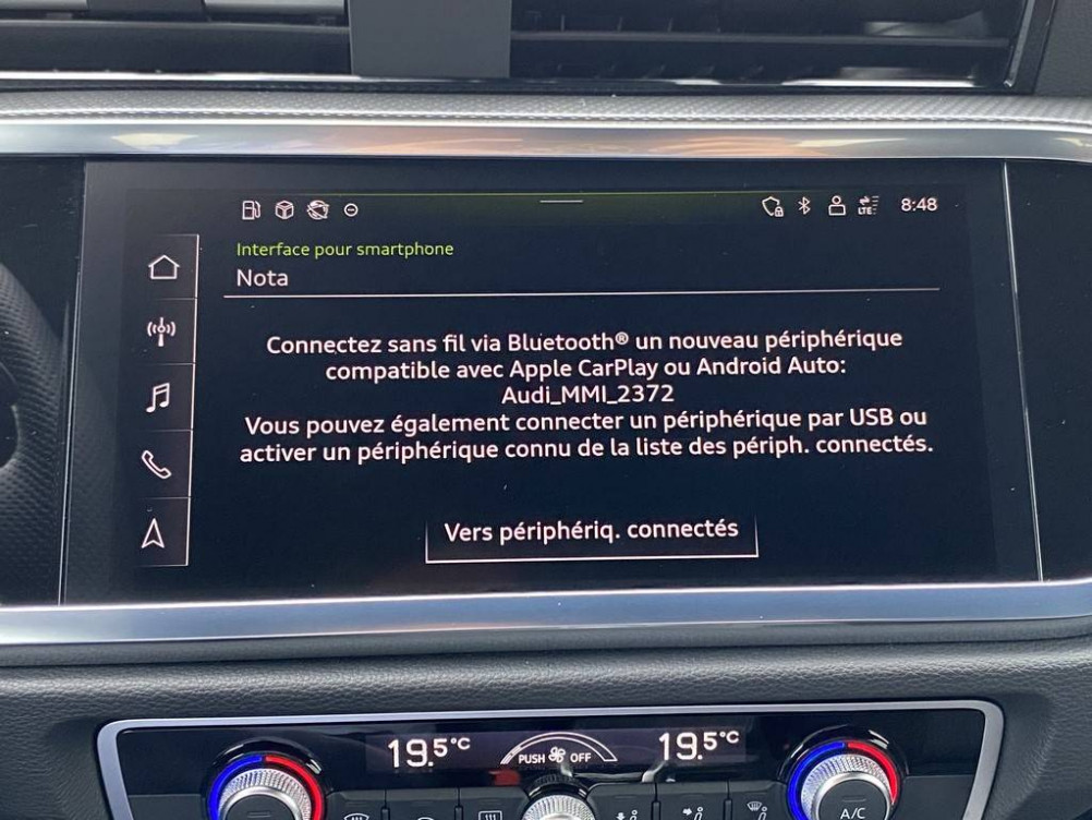 Acheter Audi Q3 Q3 Sportback 35 TFSI 150 ch S tronic 7 S line 5p occasion dans les concessions du Groupe Faurie
