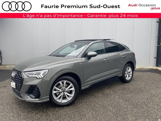 Acheter Audi Q3 Q3 Sportback 35 TFSI 150 ch S tronic 7 S line 5p occasion dans les concessions du Groupe Faurie