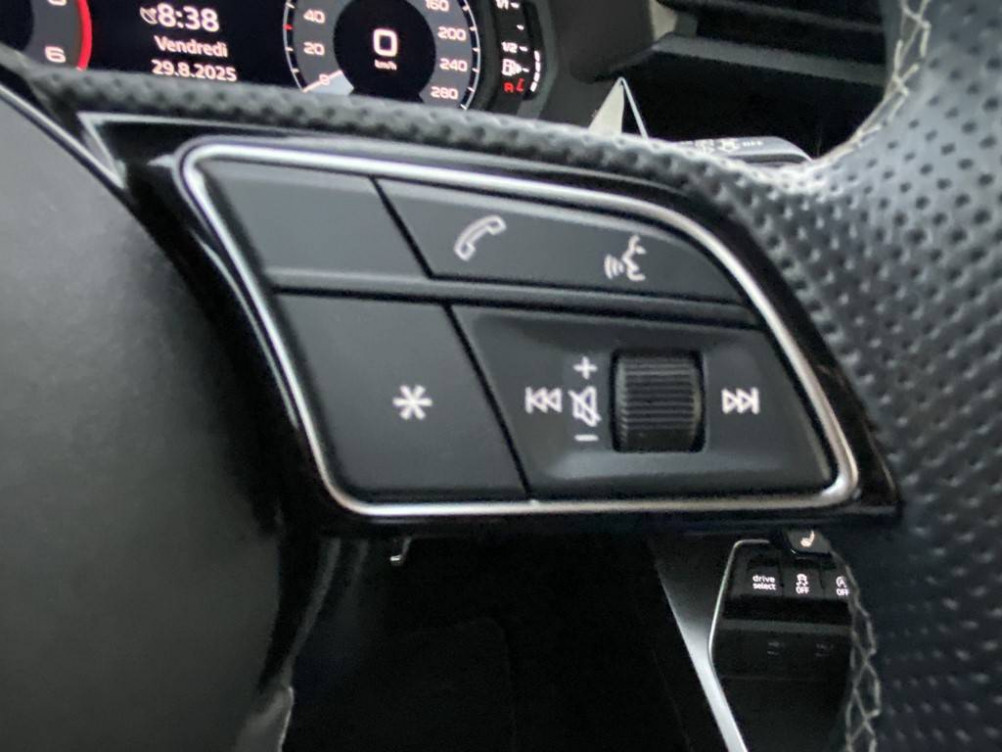 Acheter Audi A3 A3 Sportback 35 TDI 150 S tronic 7 S Line 5p occasion dans les concessions du Groupe Faurie