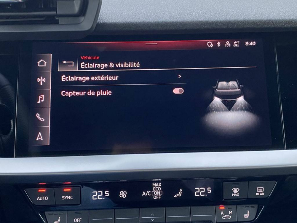 Acheter Audi A3 A3 Sportback 35 TDI 150 S tronic 7 S Line 5p occasion dans les concessions du Groupe Faurie