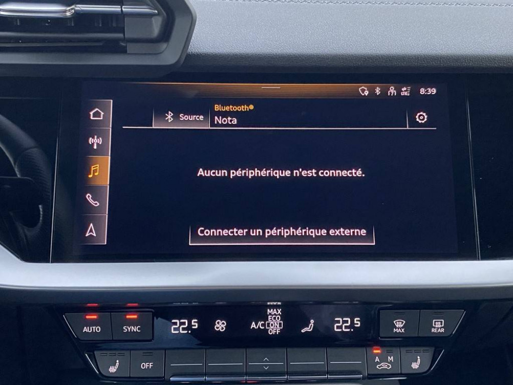 Acheter Audi A3 A3 Sportback 35 TDI 150 S tronic 7 S Line 5p occasion dans les concessions du Groupe Faurie