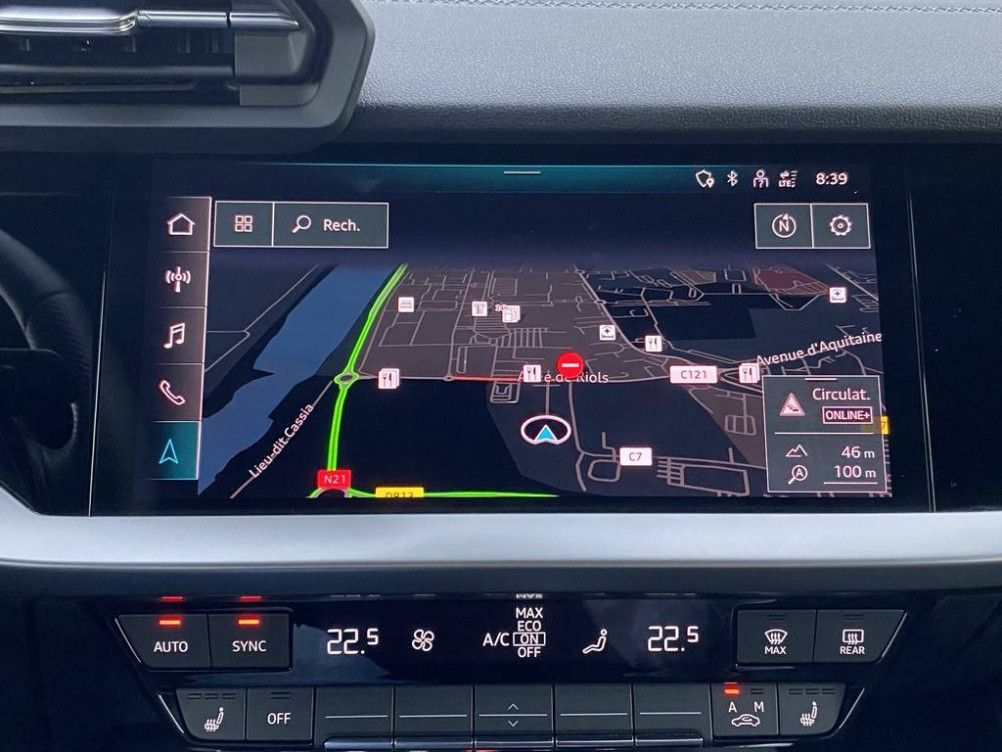 Acheter Audi A3 A3 Sportback 35 TDI 150 S tronic 7 S Line 5p occasion dans les concessions du Groupe Faurie
