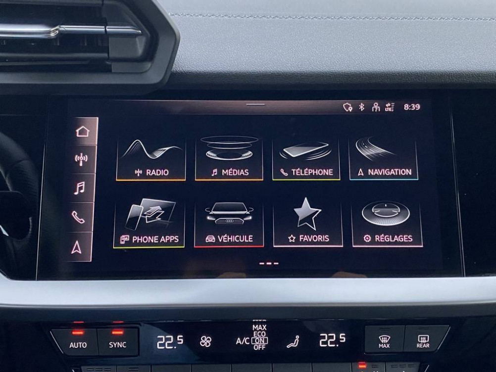 Acheter Audi A3 A3 Sportback 35 TDI 150 S tronic 7 S Line 5p occasion dans les concessions du Groupe Faurie