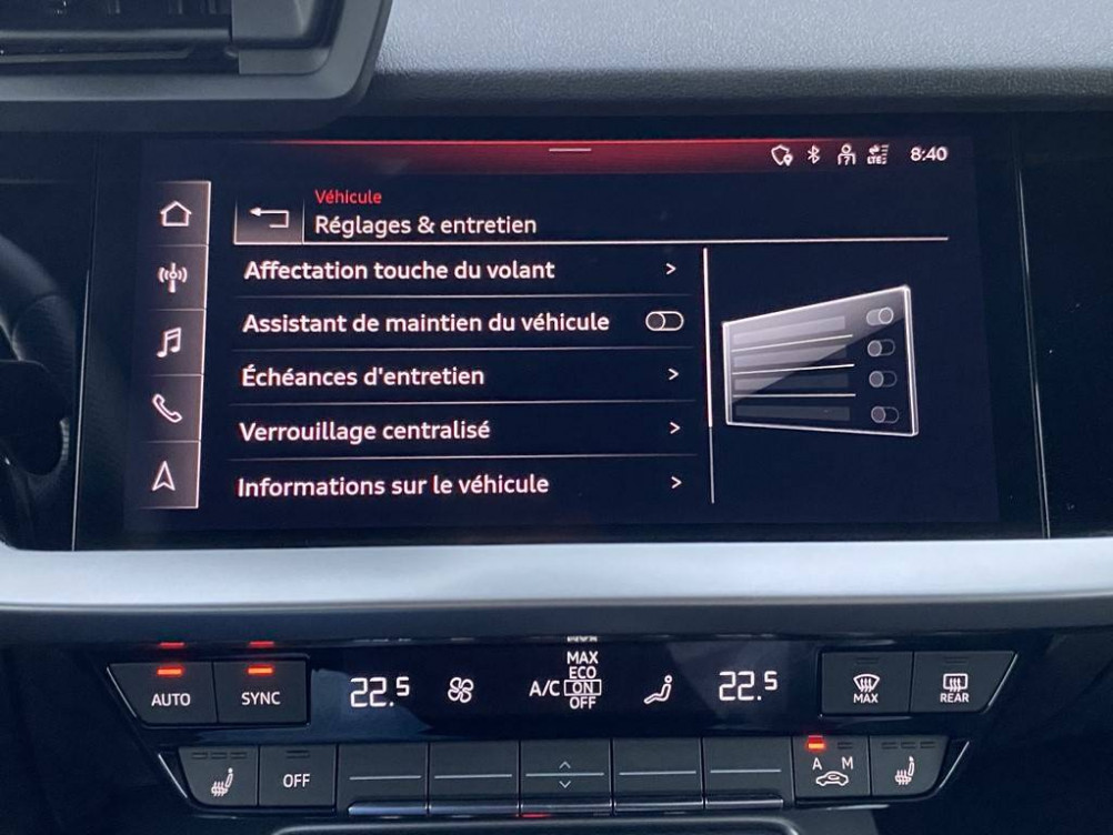 Acheter Audi A3 A3 Sportback 35 TDI 150 S tronic 7 S Line 5p occasion dans les concessions du Groupe Faurie