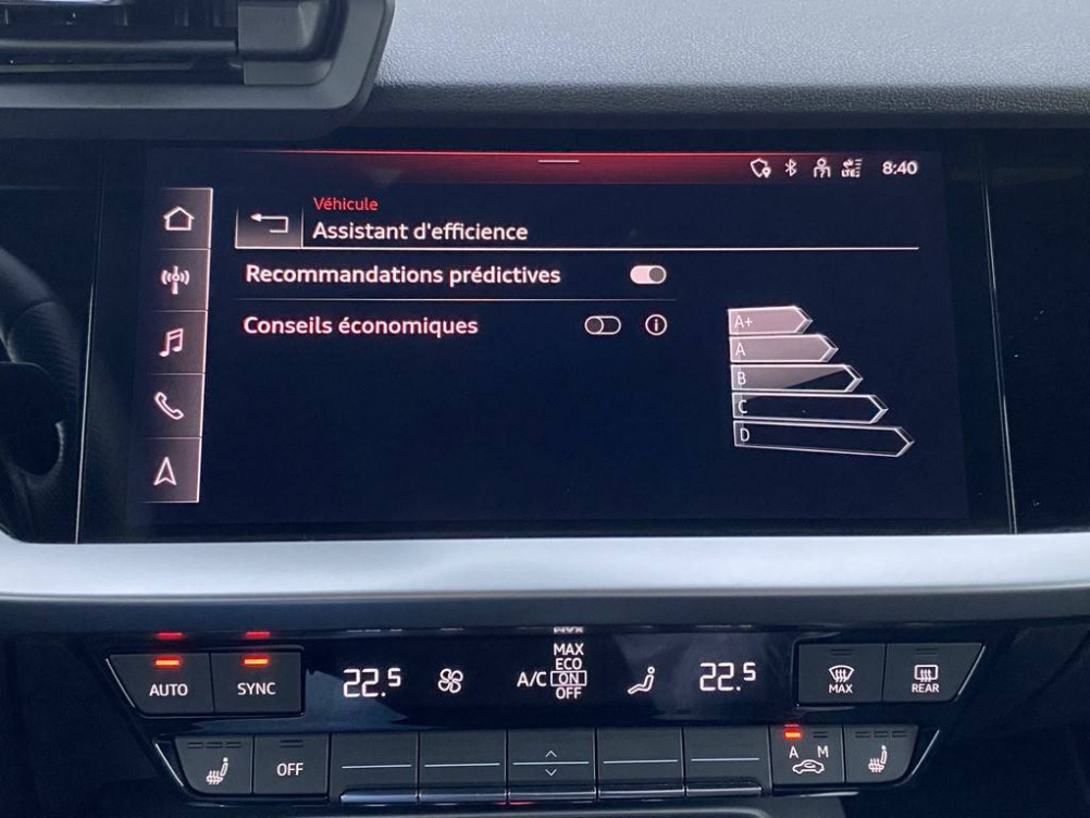 Acheter Audi A3 A3 Sportback 35 TDI 150 S tronic 7 S Line 5p occasion dans les concessions du Groupe Faurie