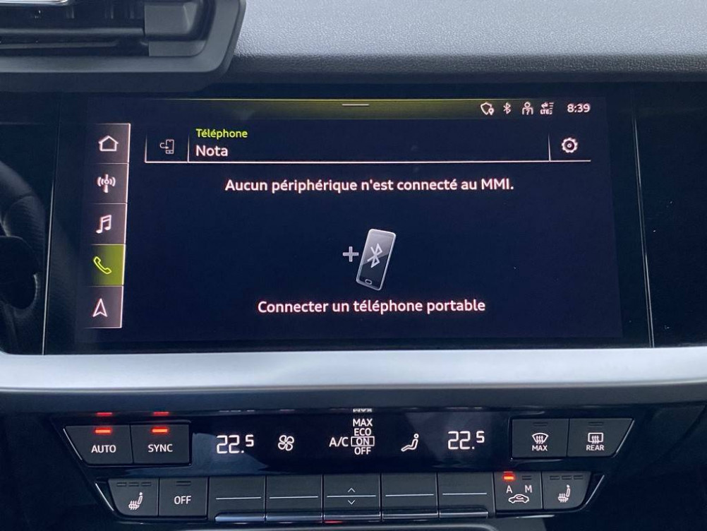 Acheter Audi A3 A3 Sportback 35 TDI 150 S tronic 7 S Line 5p occasion dans les concessions du Groupe Faurie