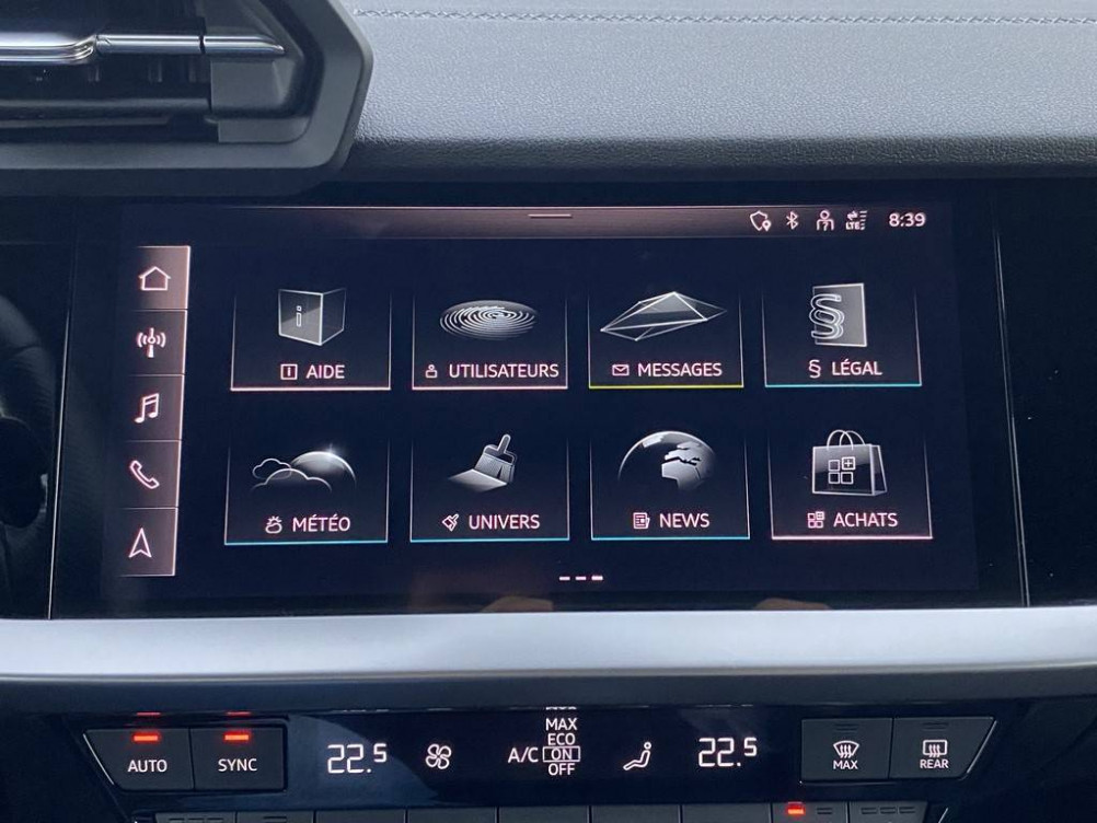 Acheter Audi A3 A3 Sportback 35 TDI 150 S tronic 7 S Line 5p occasion dans les concessions du Groupe Faurie