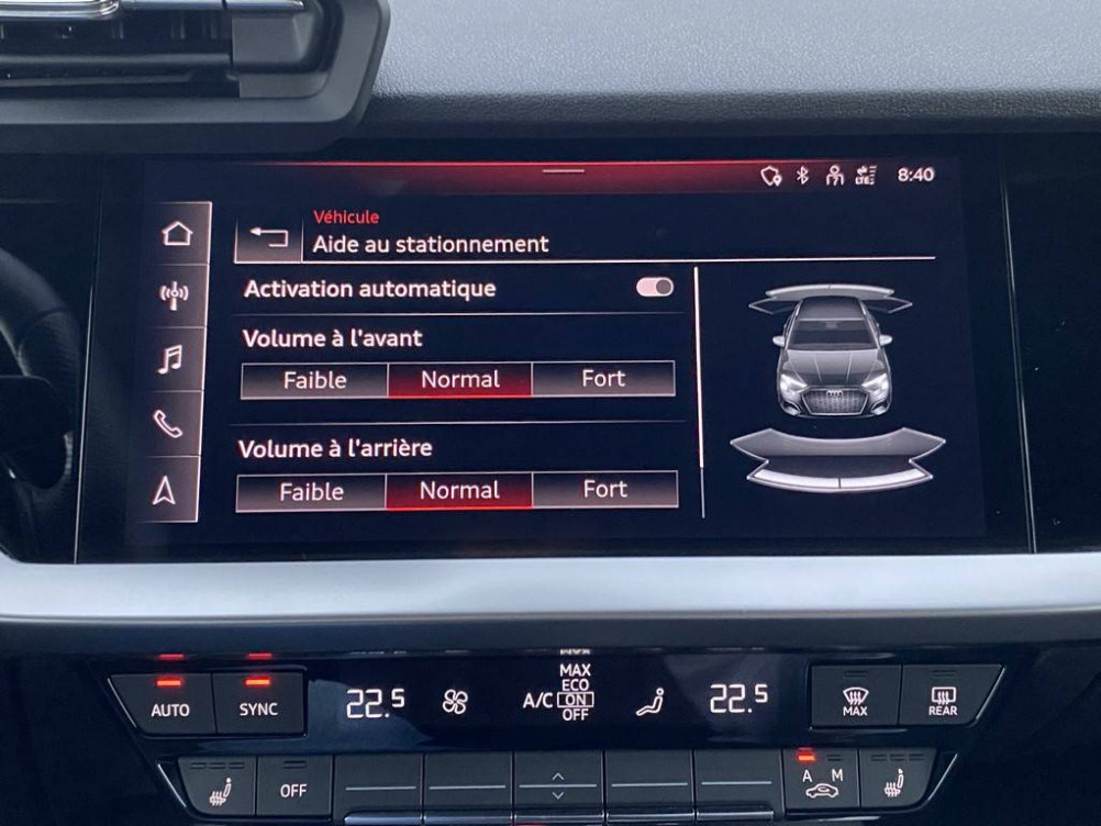 Acheter Audi A3 A3 Sportback 35 TDI 150 S tronic 7 S Line 5p occasion dans les concessions du Groupe Faurie
