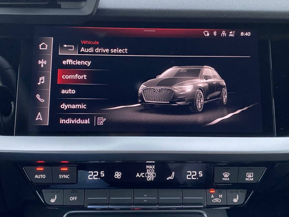 Acheter Audi A3 A3 Sportback 35 TDI 150 S tronic 7 S Line 5p occasion dans les concessions du Groupe Faurie