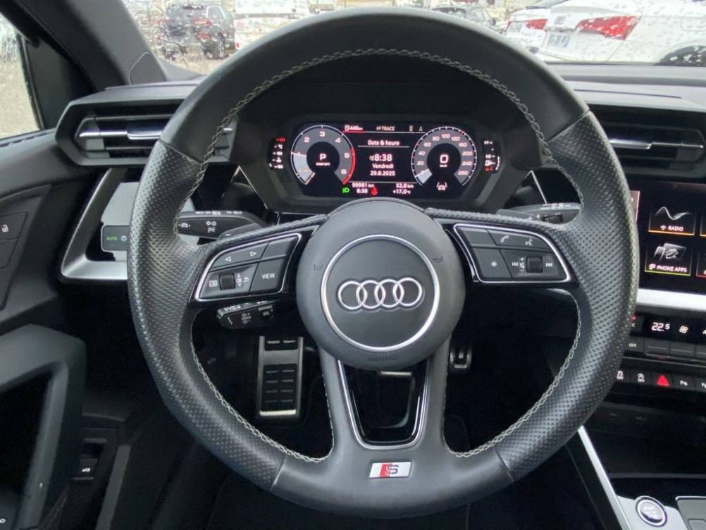Acheter Audi A3 A3 Sportback 35 TDI 150 S tronic 7 S Line 5p occasion dans les concessions du Groupe Faurie