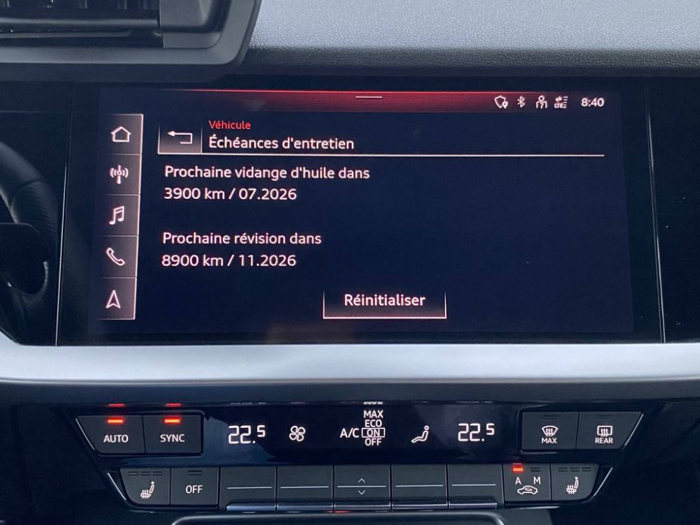 Acheter Audi A3 A3 Sportback 35 TDI 150 S tronic 7 S Line 5p occasion dans les concessions du Groupe Faurie