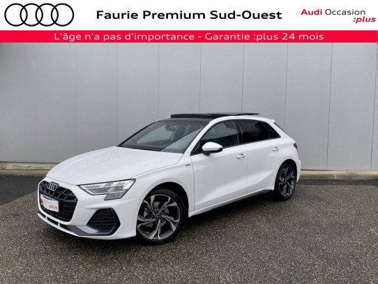 Acheter Audi A3 A3 Sportback TFSI Mild Hybrid 150 S tronic 7 S line 5p occasion dans les concessions du Groupe Faurie