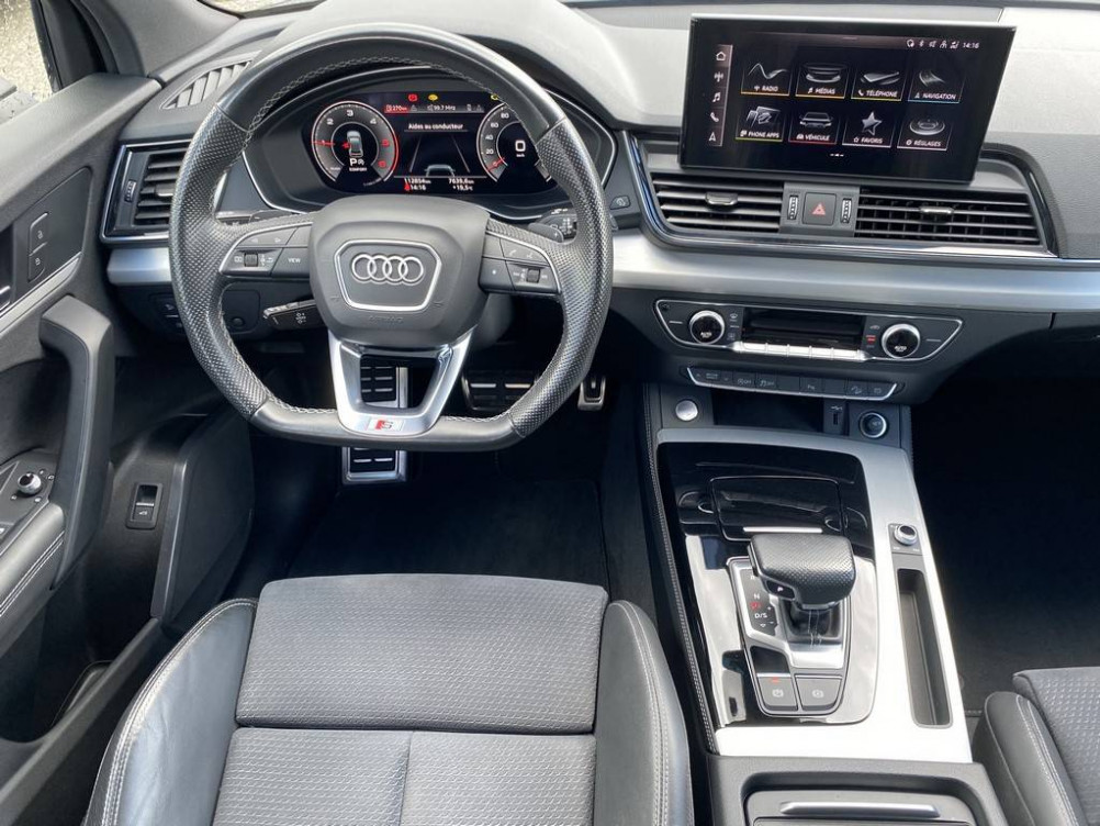 Acheter Audi Q5 Q5 Sportback 40 TDI 204 S tronic 7 Quattro S line 5p occasion dans les concessions du Groupe Faurie