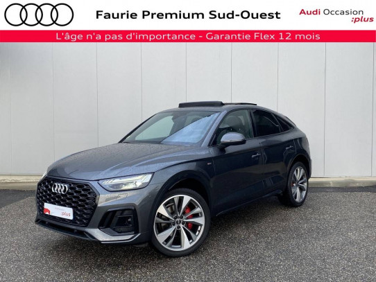 Acheter Audi Q5 Q5 Sportback 40 TDI 204 S tronic 7 Quattro S line 5p neuve dans les concessions du Groupe Faurie