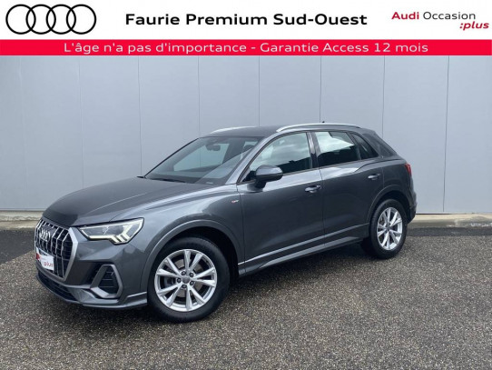 Acheter Audi Q3 Q3 35 TDI 150 ch S tronic 7 S line 5p neuve dans les concessions du Groupe Faurie