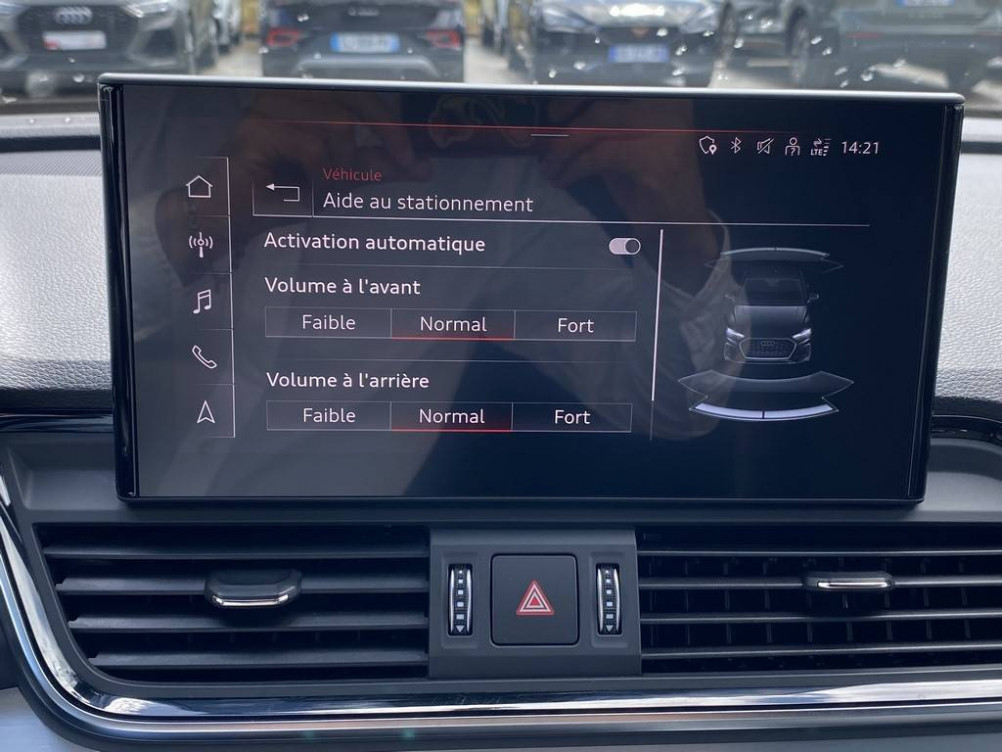 Acheter Audi Q5 Q5 Sportback 40 TDI 204 S tronic 7 Quattro S line 5p occasion dans les concessions du Groupe Faurie