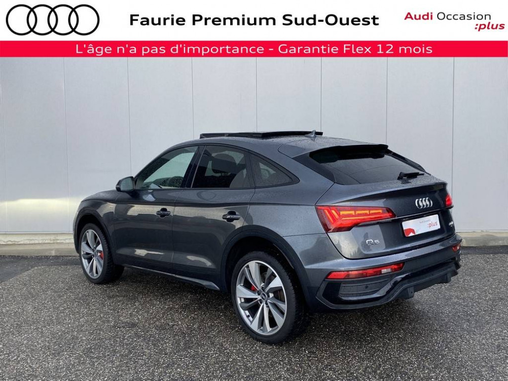Acheter Audi Q5 Q5 Sportback 40 TDI 204 S tronic 7 Quattro S line 5p occasion dans les concessions du Groupe Faurie