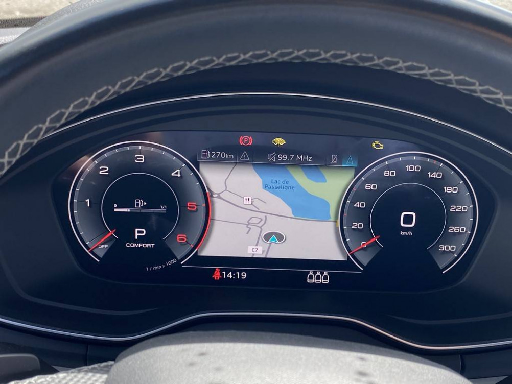Acheter Audi Q5 Q5 Sportback 40 TDI 204 S tronic 7 Quattro S line 5p occasion dans les concessions du Groupe Faurie