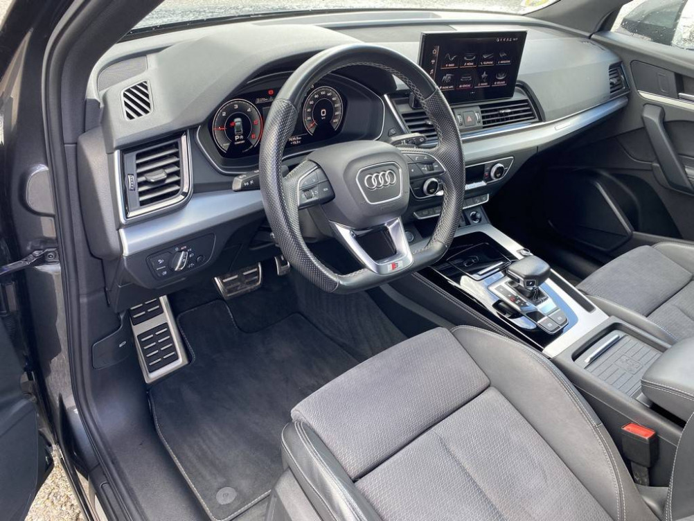 Acheter Audi Q5 Q5 Sportback 40 TDI 204 S tronic 7 Quattro S line 5p occasion dans les concessions du Groupe Faurie