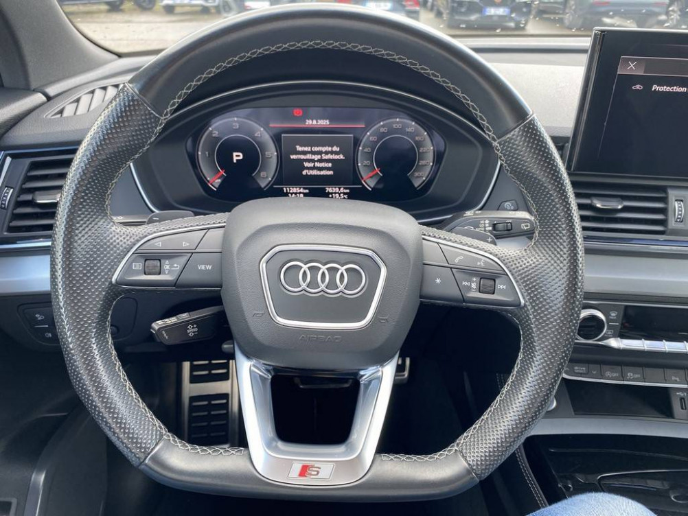 Acheter Audi Q5 Q5 Sportback 40 TDI 204 S tronic 7 Quattro S line 5p occasion dans les concessions du Groupe Faurie