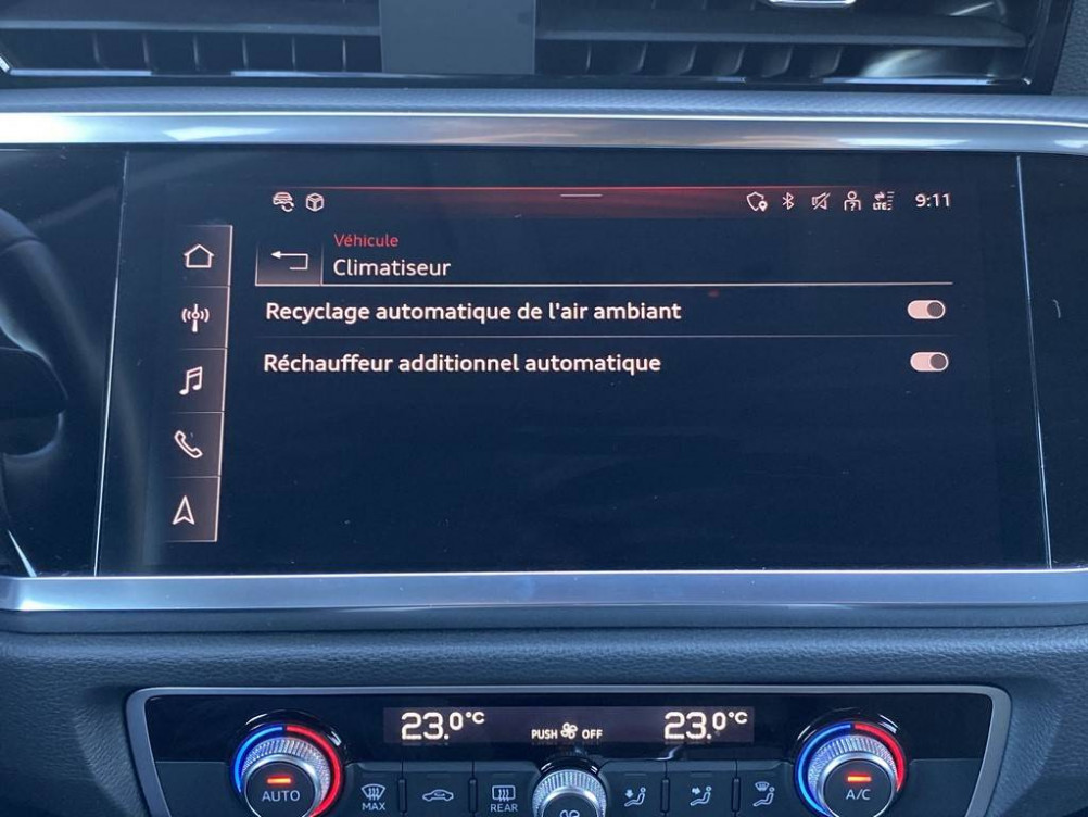 Acheter Audi Q3 Q3 Sportback 35 TDI 150 ch S tronic 7 Business line 5p occasion dans les concessions du Groupe Faurie