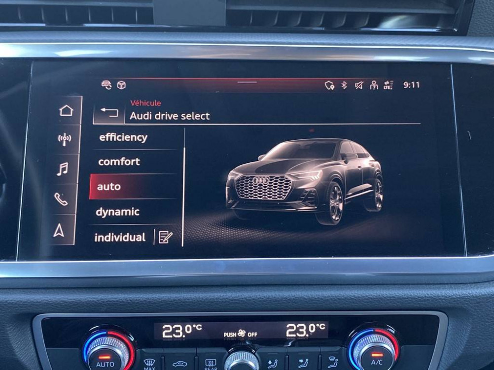 Acheter Audi Q3 Q3 Sportback 35 TDI 150 ch S tronic 7 Business line 5p occasion dans les concessions du Groupe Faurie