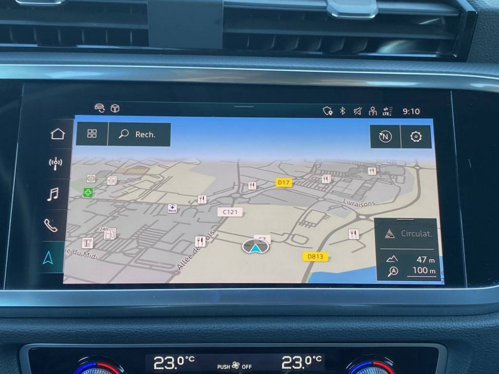 Acheter Audi Q3 Q3 Sportback 35 TDI 150 ch S tronic 7 Business line 5p occasion dans les concessions du Groupe Faurie