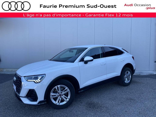 Acheter Audi Q3 Q3 Sportback 35 TDI 150 ch S tronic 7 Business line 5p neuve dans les concessions du Groupe Faurie