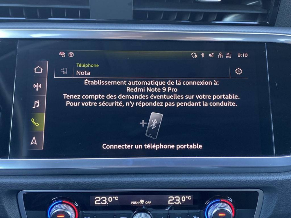 Acheter Audi Q3 Q3 Sportback 35 TDI 150 ch S tronic 7 Business line 5p occasion dans les concessions du Groupe Faurie
