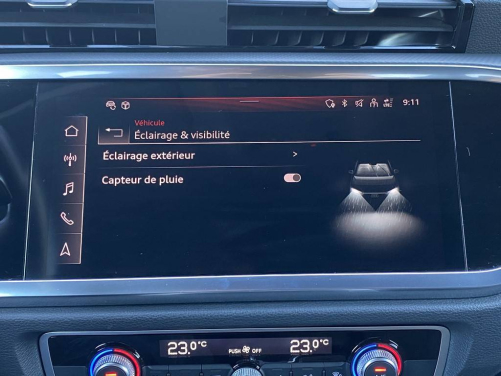 Acheter Audi Q3 Q3 Sportback 35 TDI 150 ch S tronic 7 Business line 5p occasion dans les concessions du Groupe Faurie