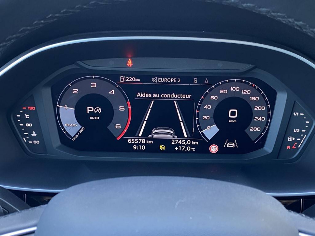 Acheter Audi Q3 Q3 Sportback 35 TDI 150 ch S tronic 7 Business line 5p occasion dans les concessions du Groupe Faurie