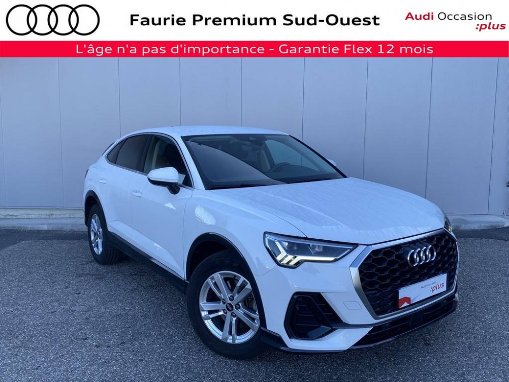 Acheter Audi Q3 Q3 Sportback 35 TDI 150 ch S tronic 7 Business line 5p occasion dans les concessions du Groupe Faurie