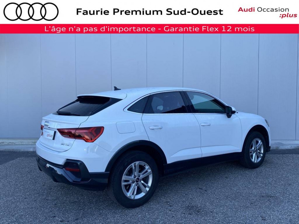 Acheter Audi Q3 Q3 Sportback 35 TDI 150 ch S tronic 7 Business line 5p occasion dans les concessions du Groupe Faurie