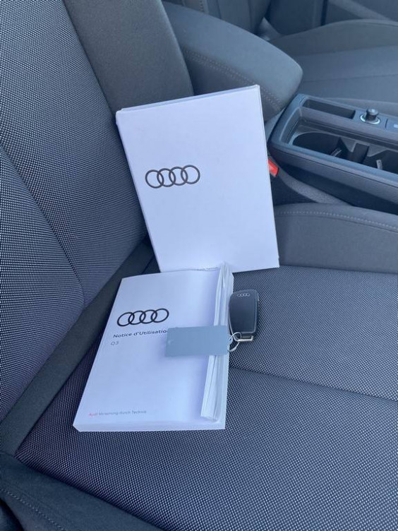 Acheter Audi Q3 Q3 Sportback 35 TDI 150 ch S tronic 7 Business line 5p occasion dans les concessions du Groupe Faurie