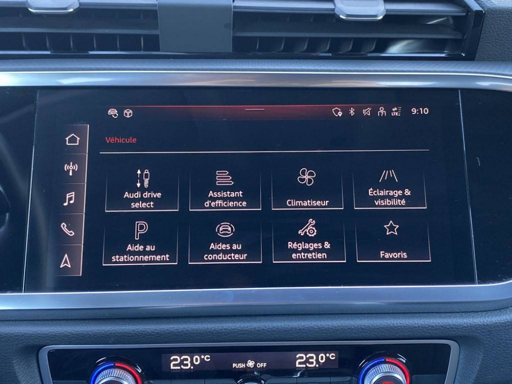Acheter Audi Q3 Q3 Sportback 35 TDI 150 ch S tronic 7 Business line 5p occasion dans les concessions du Groupe Faurie