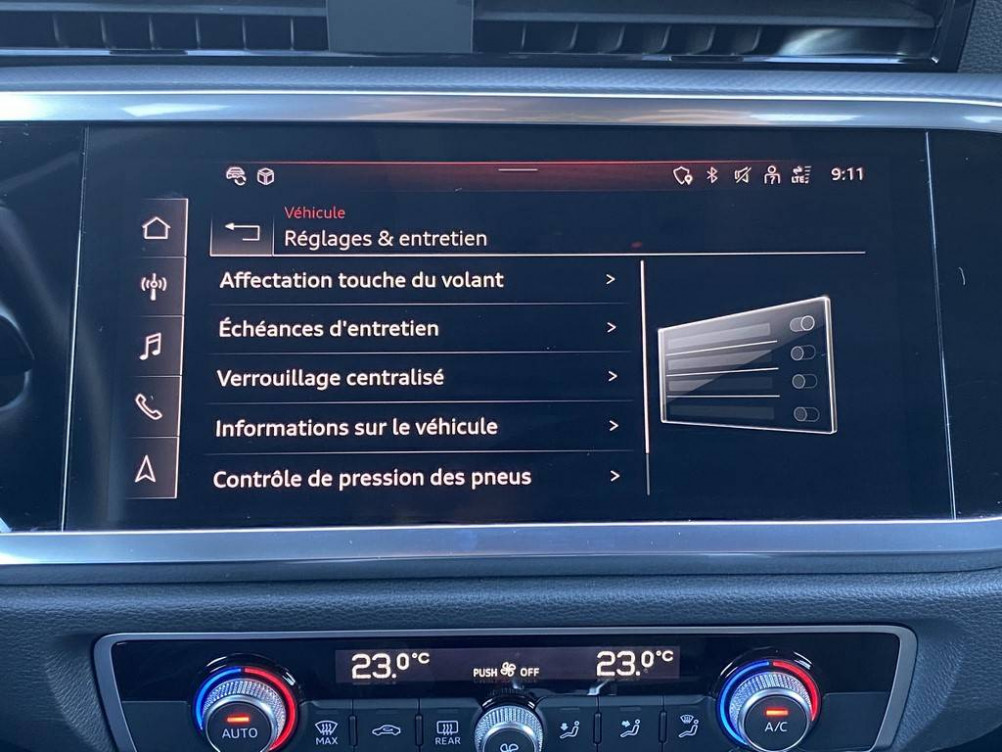 Acheter Audi Q3 Q3 Sportback 35 TDI 150 ch S tronic 7 Business line 5p occasion dans les concessions du Groupe Faurie