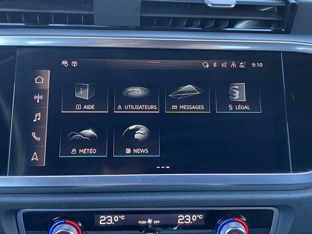 Acheter Audi Q3 Q3 Sportback 35 TDI 150 ch S tronic 7 Business line 5p occasion dans les concessions du Groupe Faurie