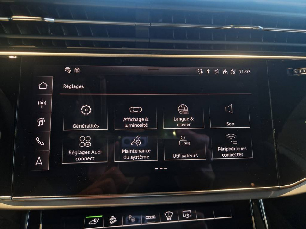 Acheter Audi Q8 Q8 55 TFSI e 394 Tiptronic 8 quattro S line 5p neuf dans les concessions du Groupe Faurie