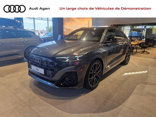 Acheter Audi Q8 Q8 55 TFSI e 394 Tiptronic 8 quattro S line 5p neuve* dans les concessions du Groupe Faurie