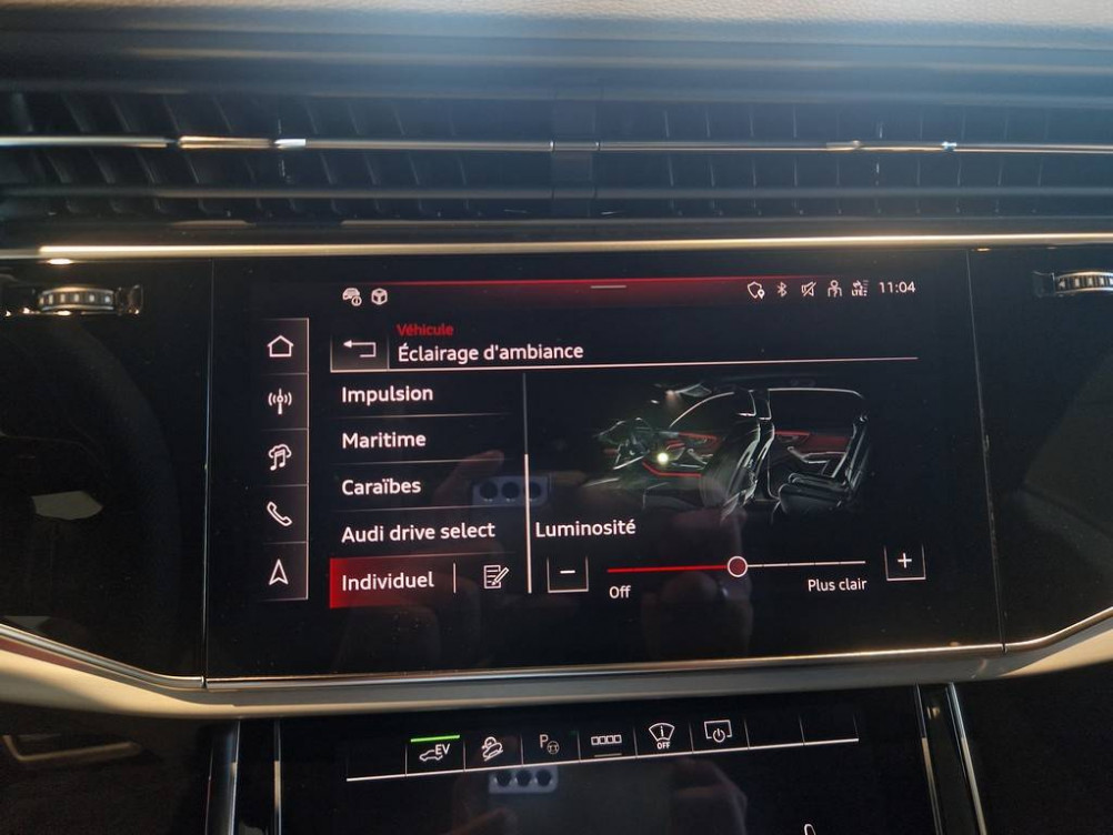 Acheter Audi Q8 Q8 55 TFSI e 394 Tiptronic 8 quattro S line 5p neuf dans les concessions du Groupe Faurie
