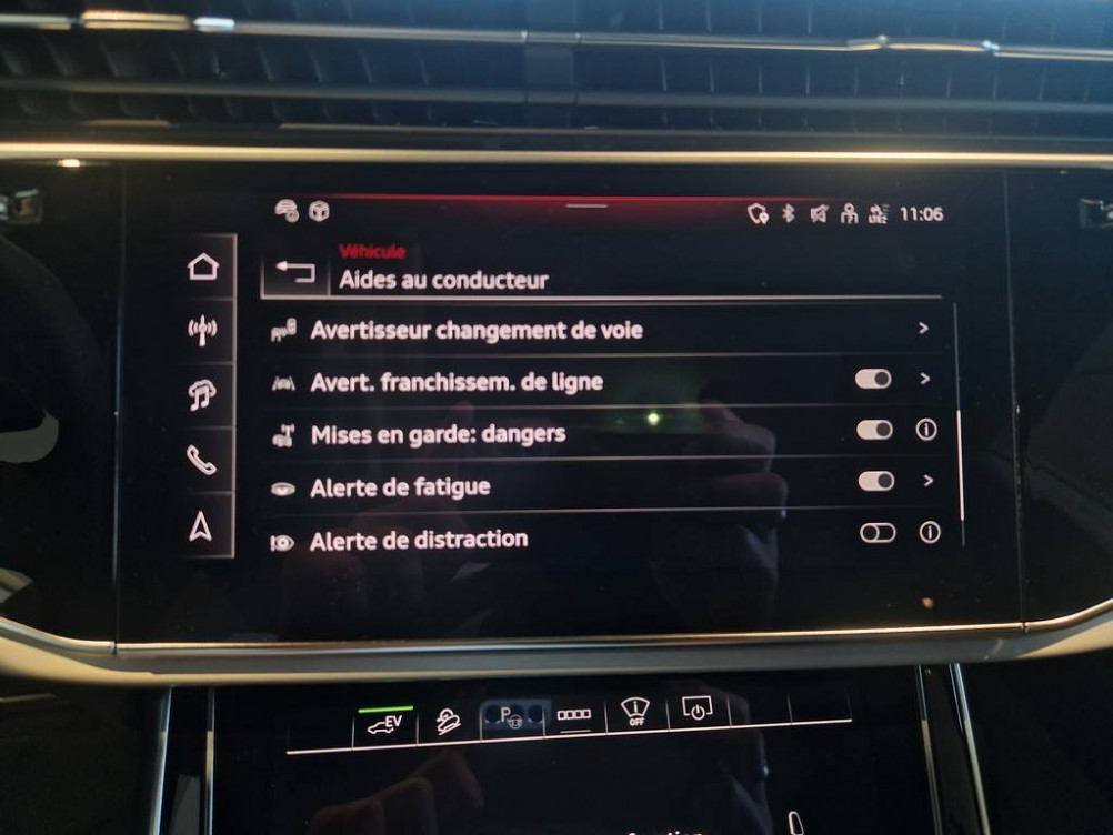 Acheter Audi Q8 Q8 55 TFSI e 394 Tiptronic 8 quattro S line 5p neuf dans les concessions du Groupe Faurie