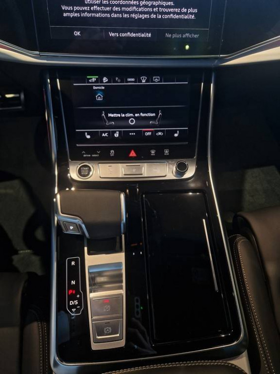 Acheter Audi Q8 Q8 55 TFSI e 394 Tiptronic 8 quattro S line 5p neuf dans les concessions du Groupe Faurie