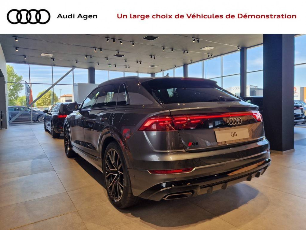 Acheter Audi Q8 Q8 55 TFSI e 394 Tiptronic 8 quattro S line 5p neuf dans les concessions du Groupe Faurie