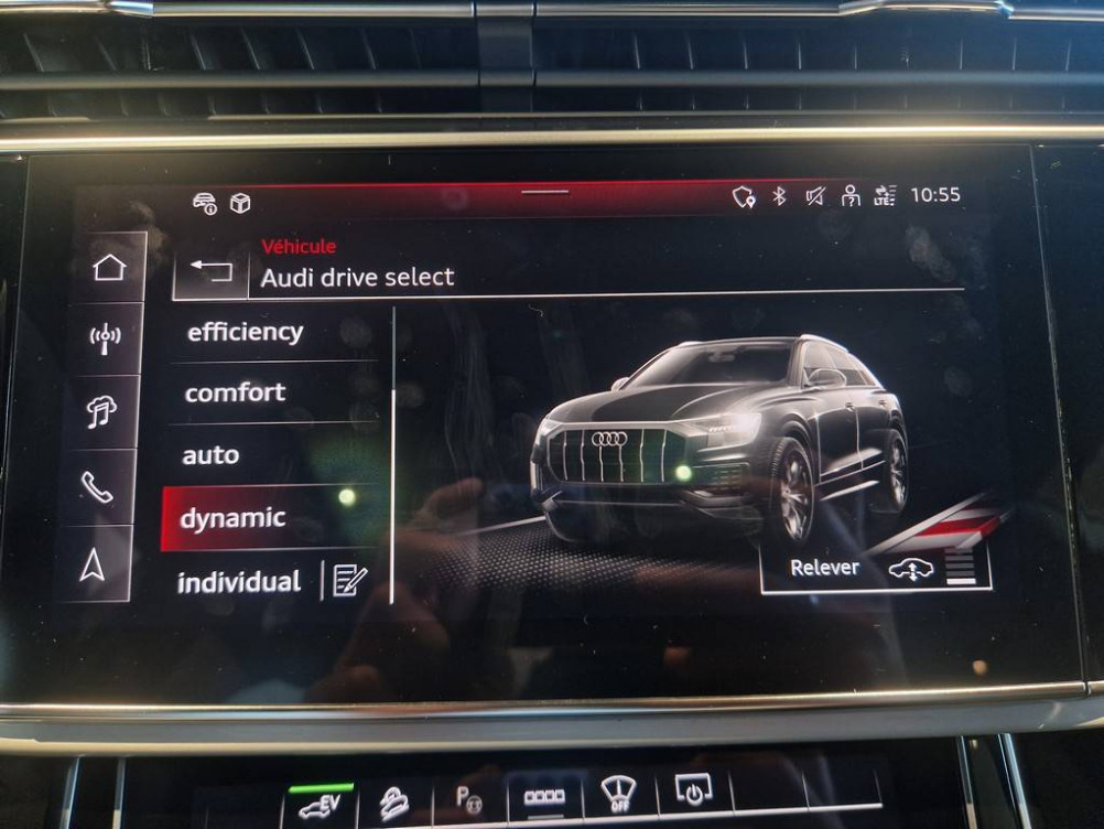 Acheter Audi Q8 Q8 55 TFSI e 394 Tiptronic 8 quattro S line 5p neuf dans les concessions du Groupe Faurie