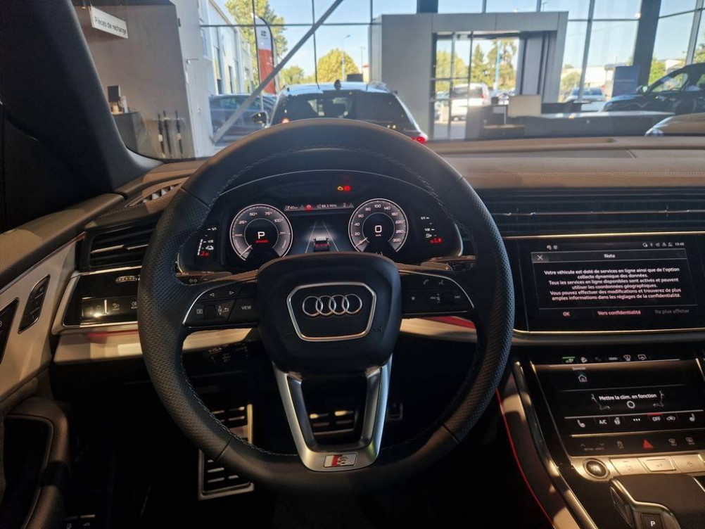 Acheter Audi Q8 Q8 55 TFSI e 394 Tiptronic 8 quattro S line 5p neuf dans les concessions du Groupe Faurie
