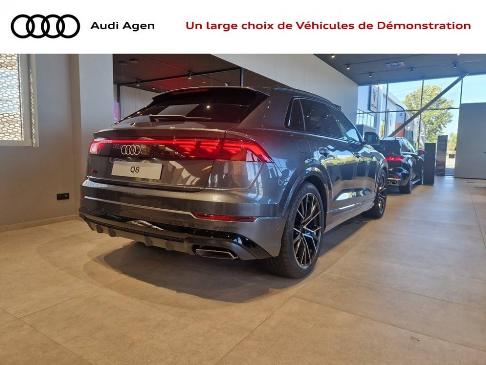 Acheter Audi Q8 Q8 55 TFSI e 394 Tiptronic 8 quattro S line 5p neuf dans les concessions du Groupe Faurie
