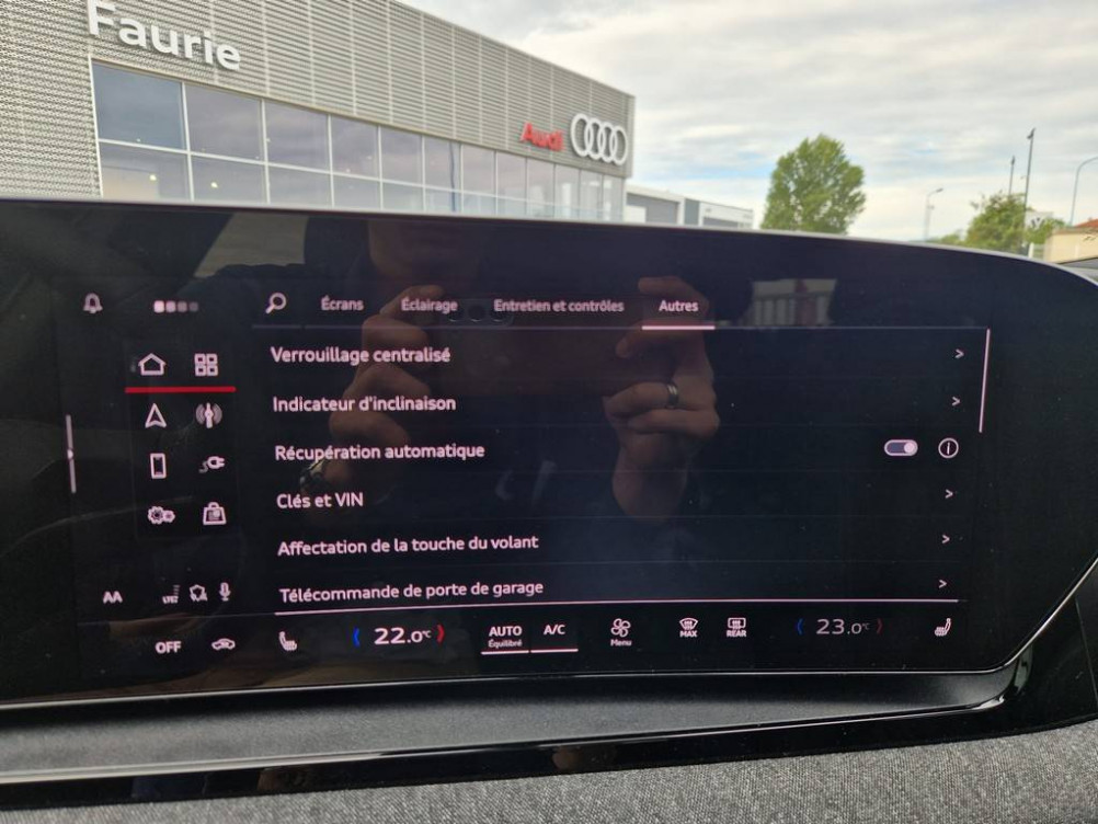 Acheter Audi Q6 E-TRON Q6 e-tron 306 ch 100 kWh performance S line 5p neuf dans les concessions du Groupe Faurie
