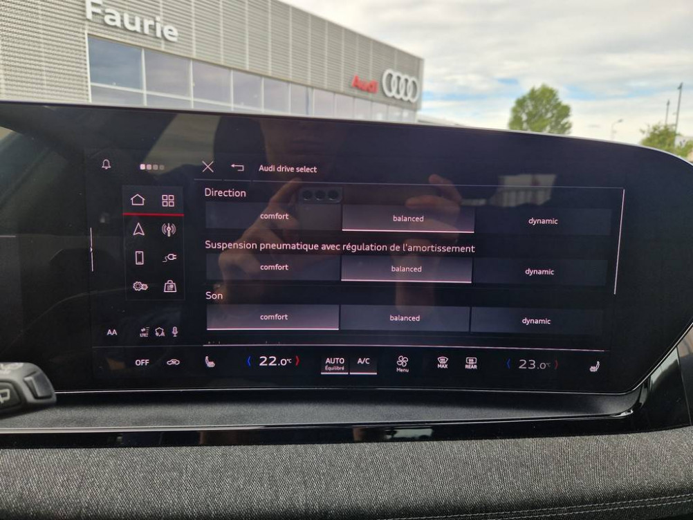 Acheter Audi Q6 E-TRON Q6 e-tron 306 ch 100 kWh performance S line 5p neuf dans les concessions du Groupe Faurie